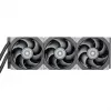 SILVERSTONE TECHNOLOGY SST-XE420 Low Profile CPU Cooler, Black/Silver