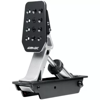 SIMAGIC C-P500 sidurimoodul P500 pedaalisüsteemile - 100 kg jõuandur, Halli andur, CNC-alumiinium, must (S302)