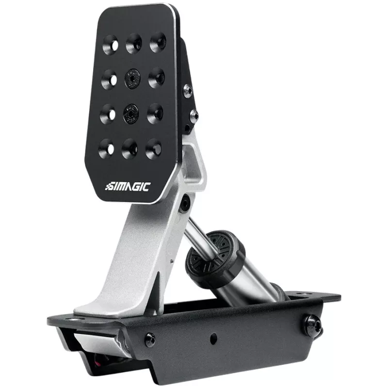 SIMAGIC C-P500 sidurimoodul P500 pedaalisüsteemile - 100 kg jõuandur, Halli andur, CNC-alumiinium, must (S302)