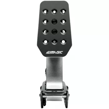 SIMAGIC C-P500 sidurimoodul P500 pedaalisüsteemile - 100 kg jõuandur, Halli andur, CNC-alumiinium, must (S302)