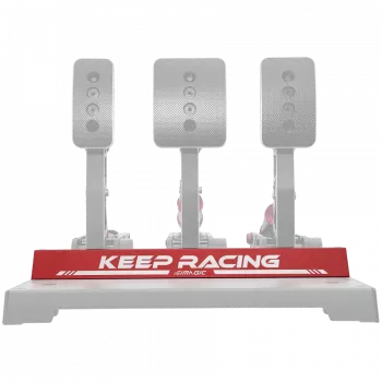 Simagic Heel Stop for P1000/P1000i Pedal Set - Red