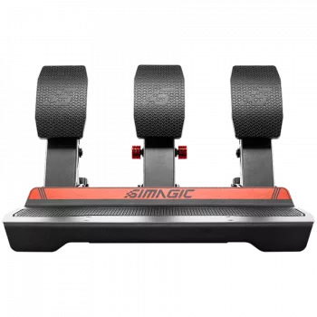 SIMAGIC P700 Modular Pedal System with 150 kg Load Cell and 35 Adjustable Brake Settings