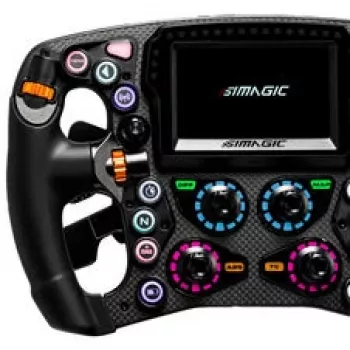 Simagic Zeus Formula + MagicDash 4 komplekt - must