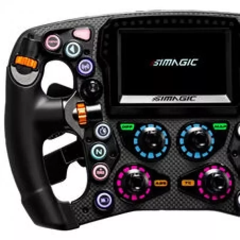 Simagic Zeus Formula + MagicDash 4 komplekt - must
