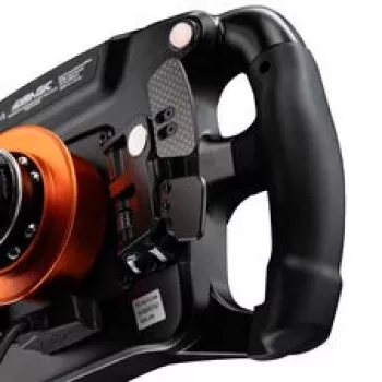 Simagic Zeus Formula rool - 290mm süsinikkiud, 4,3-tolline LCD, RGB-nupud, kahekordne sidur