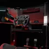 Simagic Zeus Formula rool - 290mm süsinikkiud, 4,3-tolline LCD, RGB-nupud, kahekordne sidur