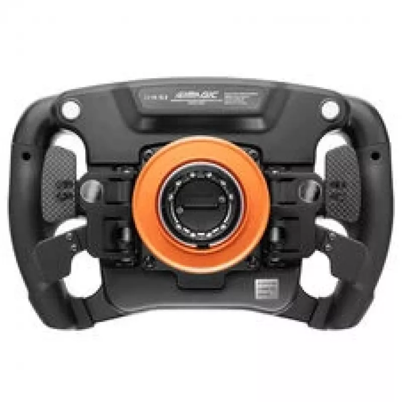 Simagic Zeus Formula rool - 290mm süsinikkiud, 4,3-tolline LCD, RGB-nupud, kahekordne sidur