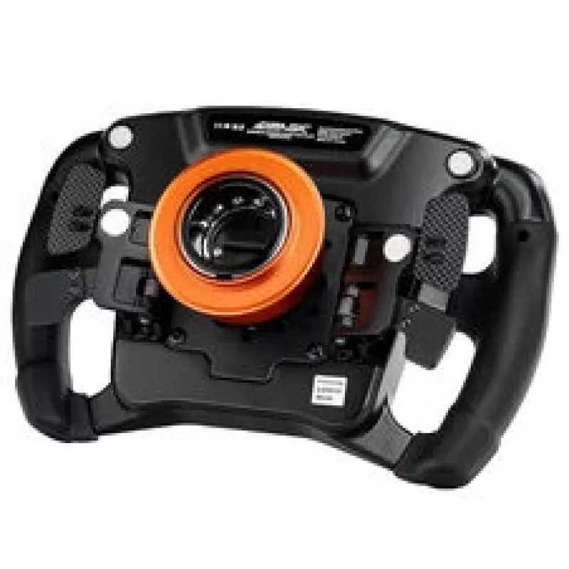 Simagic Zeus Formula rool - 290mm süsinikkiud, 4,3-tolline LCD, RGB-nupud, kahekordne sidur