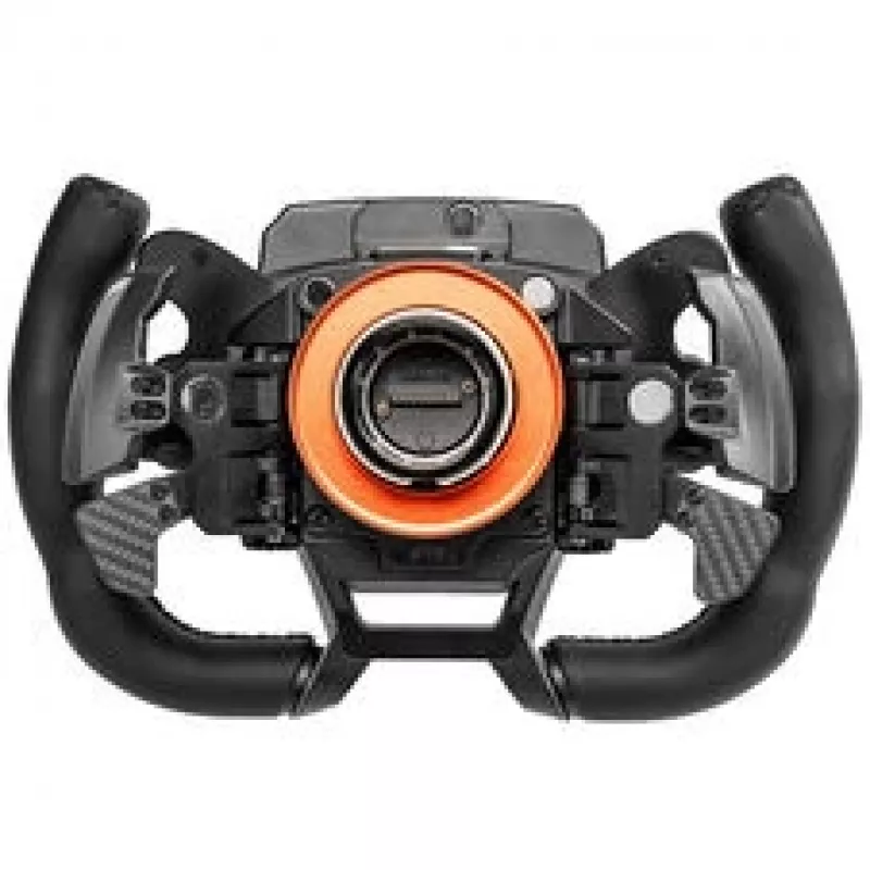 Simagic Zeus GT 300mm juhtmeta rool koos süsinikkiust plaadiga, RGB nuppudega, magnetiliste labadega, kahekordse siduriga, kiirkinnitusega Alpha alustele