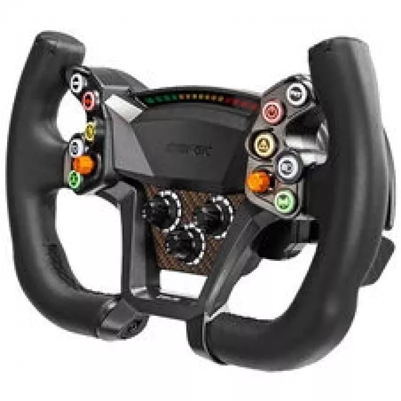 Simagic Zeus GT 300mm juhtmeta rool koos süsinikkiust plaadiga, RGB nuppudega, magnetiliste labadega, kahekordse siduriga, kiirkinnitusega Alpha alustele