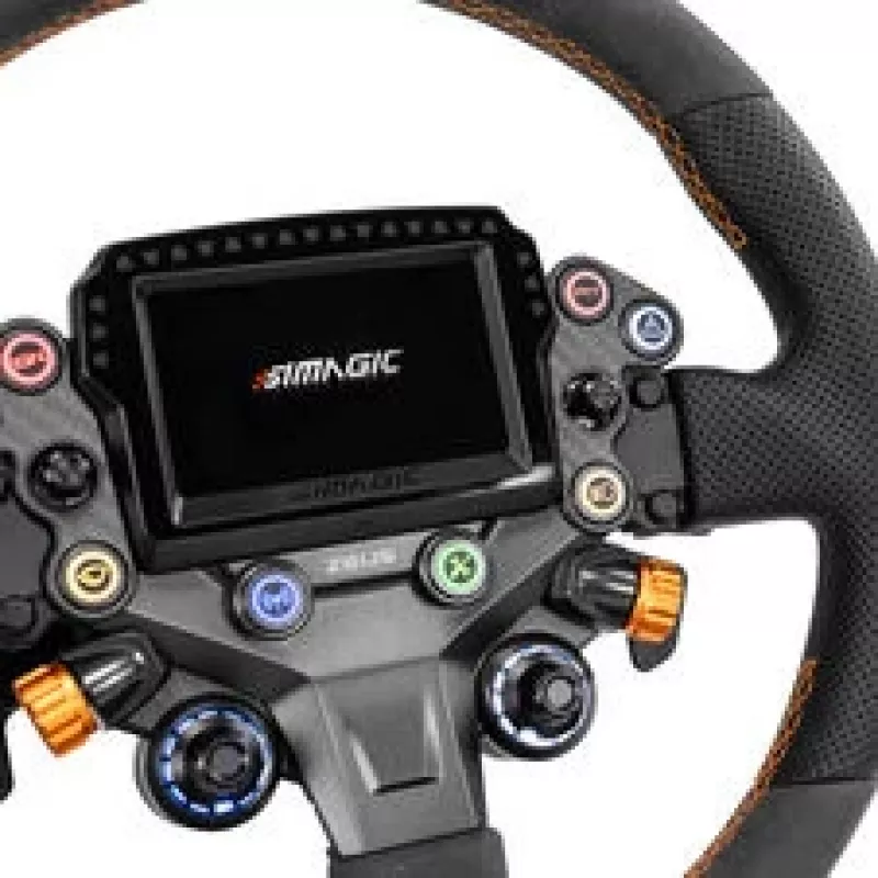 Simagic Zeus Sport + MagicDash 4 komplekt - must