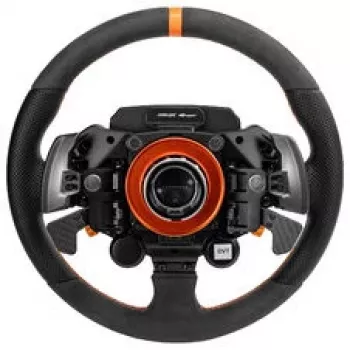 Simagic Zeus Sport rool - 300mm seemisnahast velg, CNC-alumiinium, RGB-nupud, kahekordsed süsinikkiust magnetsed käiguvahetajad, juhtmevaba, 50mm QR