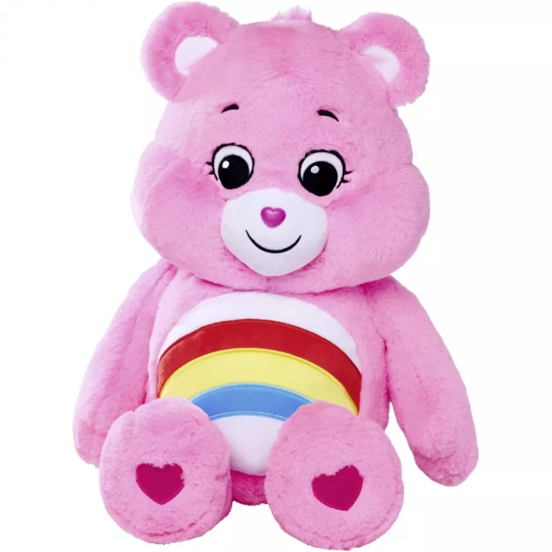 SIMBA-DICKIE Care Bears Cheer Bear Plush 60 cm Pink Rainbow