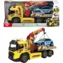 SIMBA-DICKIE Giant Tow Truck tulede, helide, liigutatava kraana ja vintsiga – mängupäästeauto lastele alates 3. eluaastast