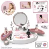 SIMBA-DICKIE My Beauty Studio Interaktiivne Mängutualett Valgustatud Peegli ja 10 Aksessuaariga Lastele Vanuses 3-6