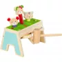 SIMBA-DICKIE Pop-Up haamrimäng – puidust 16-osaline mänguasi pop-up kujunditega