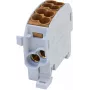 SIMET SCB 25 Al/Cu 80A 1-pooluseline harujaotusplokk pruun 81501015