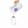 Simplehuman anduriga seebidosaator valge