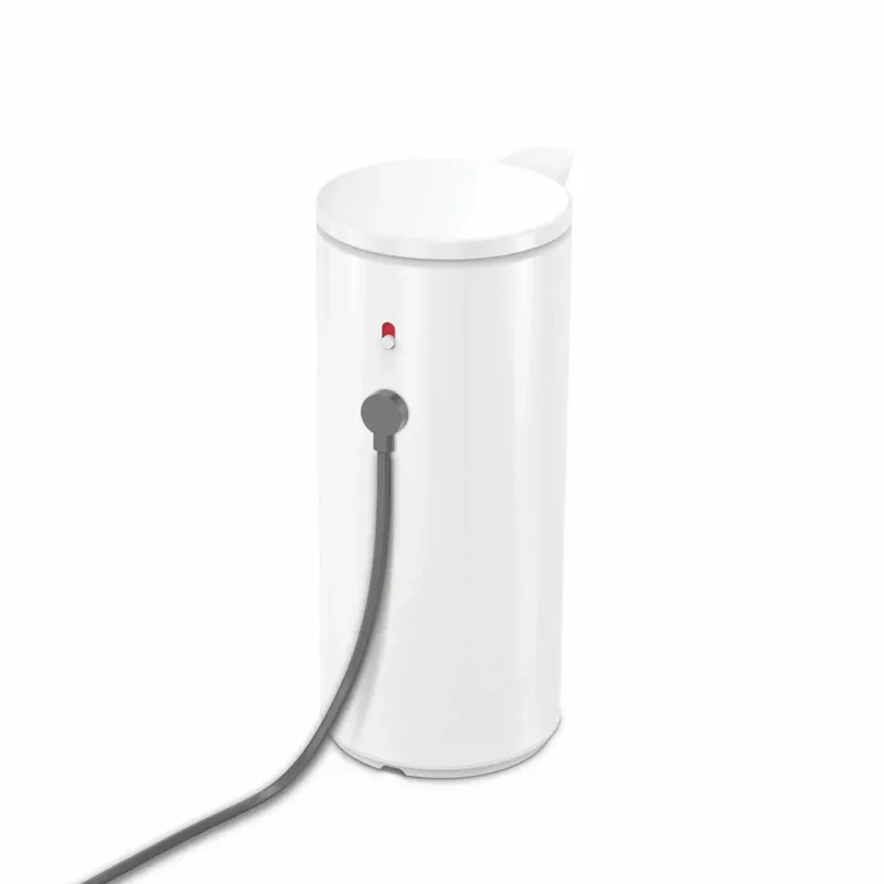 Simplehuman anduriga seebidosaator valge