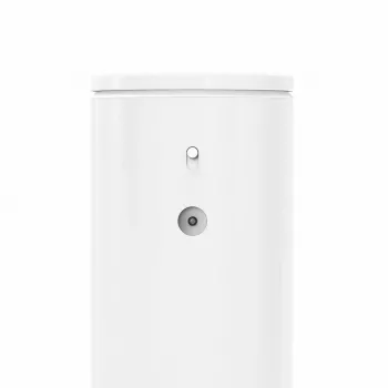 Simplehuman anduriga seebidosaator valge