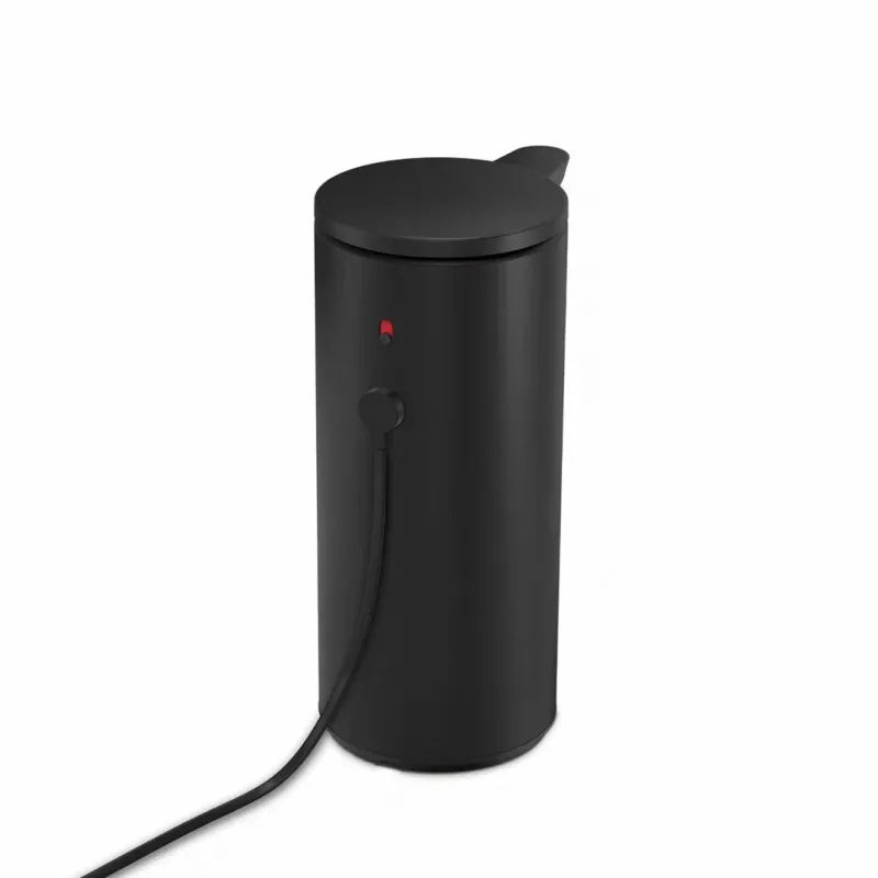 simplehuman ST1084 Sensor seebivedelik, must roostevaba teras, 266 ml, puutevaba automaatne, infrapuna liikumisandur, reguleeritav kogus, ummistusvaba pump, sõrmejäljekindel