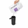 simplehuman ST1084 Sensor seebivedelik, must roostevaba teras, 266 ml, puutevaba automaatne, infrapuna liikumisandur, reguleeritav kogus, ummistusvaba pump, sõrmejäljekindel