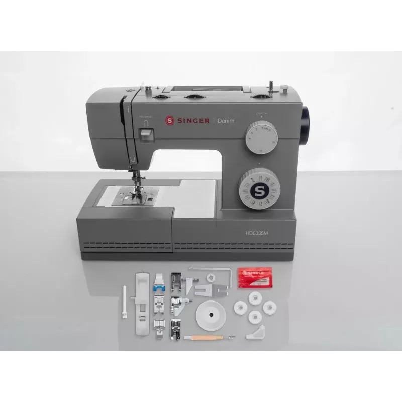 SINGER Heavy Duty Automatic Sewing Machine Electric