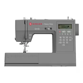 Singer Heavy Duty õmblusmasin HD6705C laetav 200 pistet hall