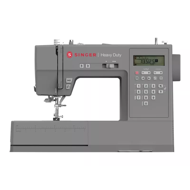 Singer Heavy Duty õmblusmasin HD6705C laetav 200 pistet hall