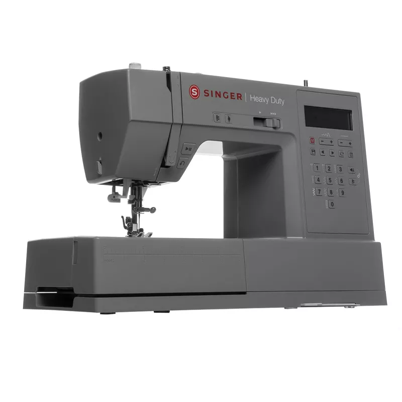 Singer Heavy Duty õmblusmasin HD6705C laetav 200 pistet hall