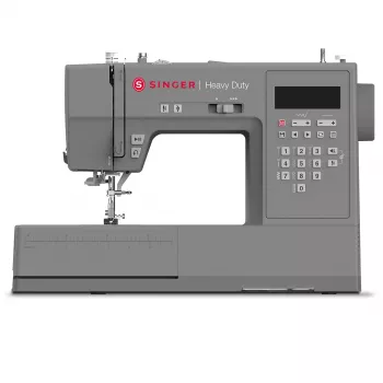 Singer Heavy Duty õmblusmasin HD6705C laetav 200 pistet hall
