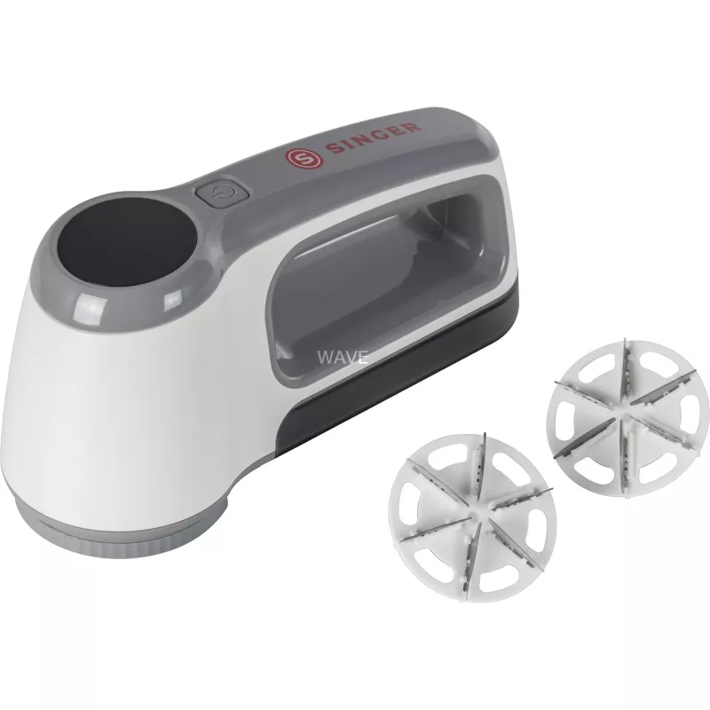 Singer Rechargeable Lint Remover Grey