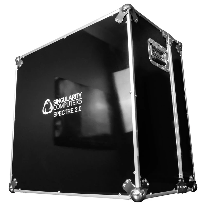Singularity Computers Spectre 2.0 Flight Case - Must