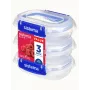 Sistema Plastics 881523 Ristkülikukujuline Mahuti 0.18L Läbipaistev 88mm