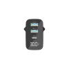 Sitecom CH-1001 universaalne laadija, USB-C, must