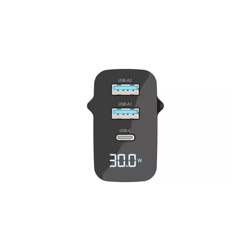 Sitecom CH-1001 universaalne laadija, USB-C, must