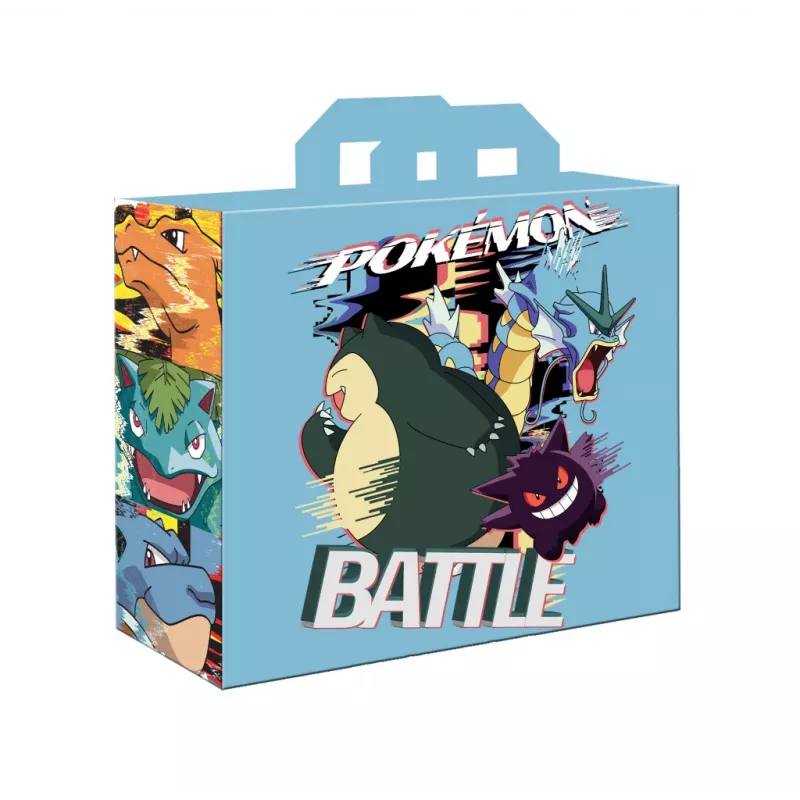 SK99 Reusable Shopping Bag Pokémon Battle