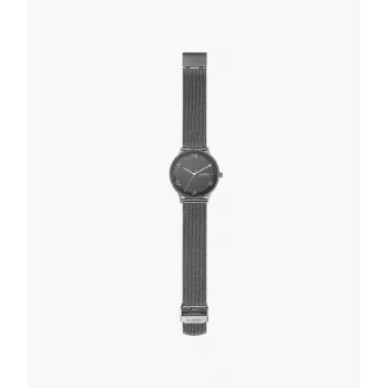 Skagen Holst Men's Quartz Watch SKW6624 40mm Stainless Steel Mesh Grey