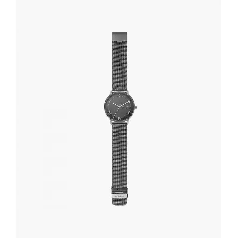 Skagen Holst Men's Quartz Watch SKW6624 40mm Stainless Steel Mesh Grey