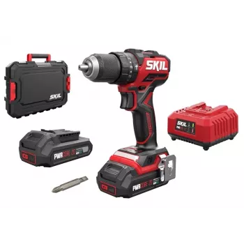 SKIL Cordless Drill 20V 2x2Ah