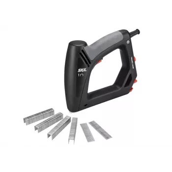 SKIL Electric Staple Gun 8200AA - Juhtmega, 220-240V, 6-14mm klambrid, 15mm naelad
