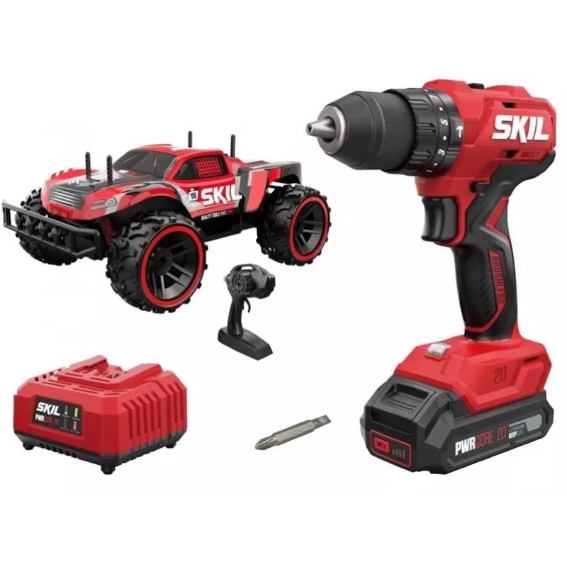 SKIL Löökpuur + RC Auto, 1x2Ah 18V