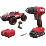 SKIL Löökpuur + RC Auto, 1x2Ah 18V