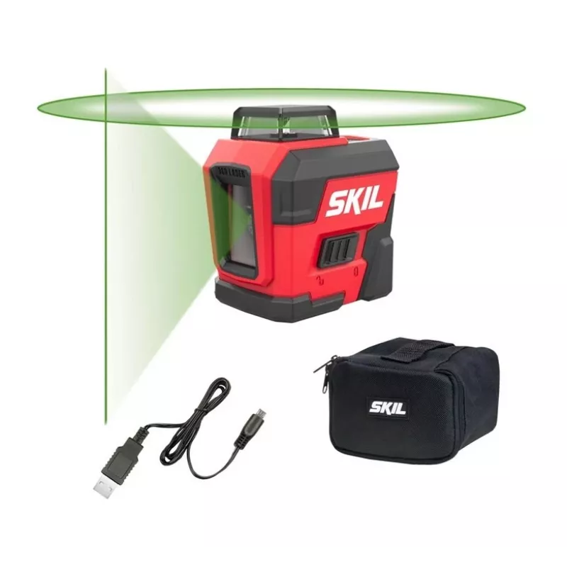 SKIL Laser CROSSLINE 360 1961DA Green