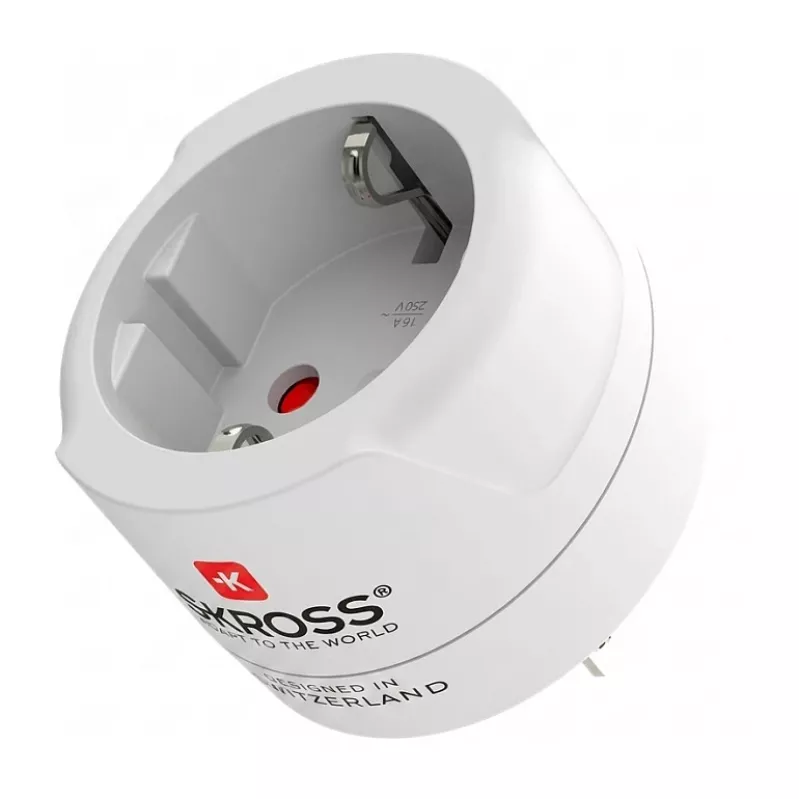 SKROSS 1.500203C-E Reisadapter Euroopast USA-sse