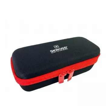 SKROSS Power Case - Kaablikorraldaja kott - Must/Punane