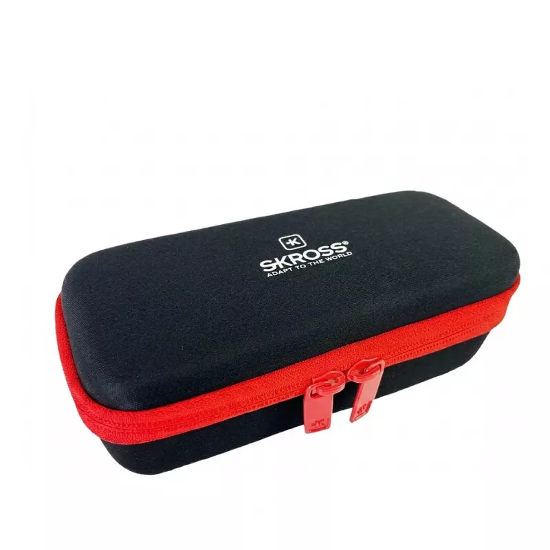 SKROSS Power Case - Kaablikorraldaja kott - Must/Punane