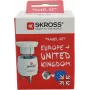 SKROSS Maailmaadapter MUV USB 1.500231C-E – 2x USB, 1575W Max, Valge