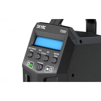SkyRC T200 2 x 100W laadija