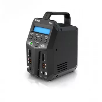 SkyRC T200 2 x 100W laadija